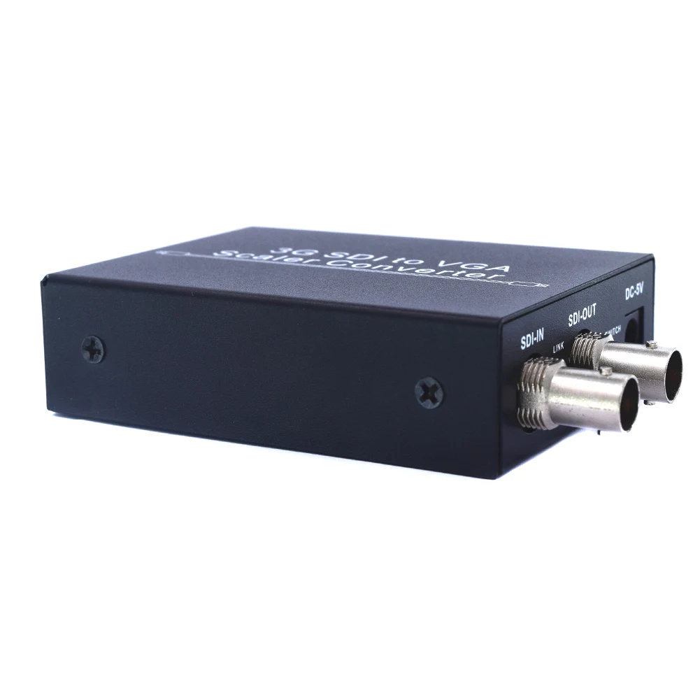 

3G SDI to VGA +SDI Scaler Converter 3G HD SD 2.97Gbps Loop Output OD889