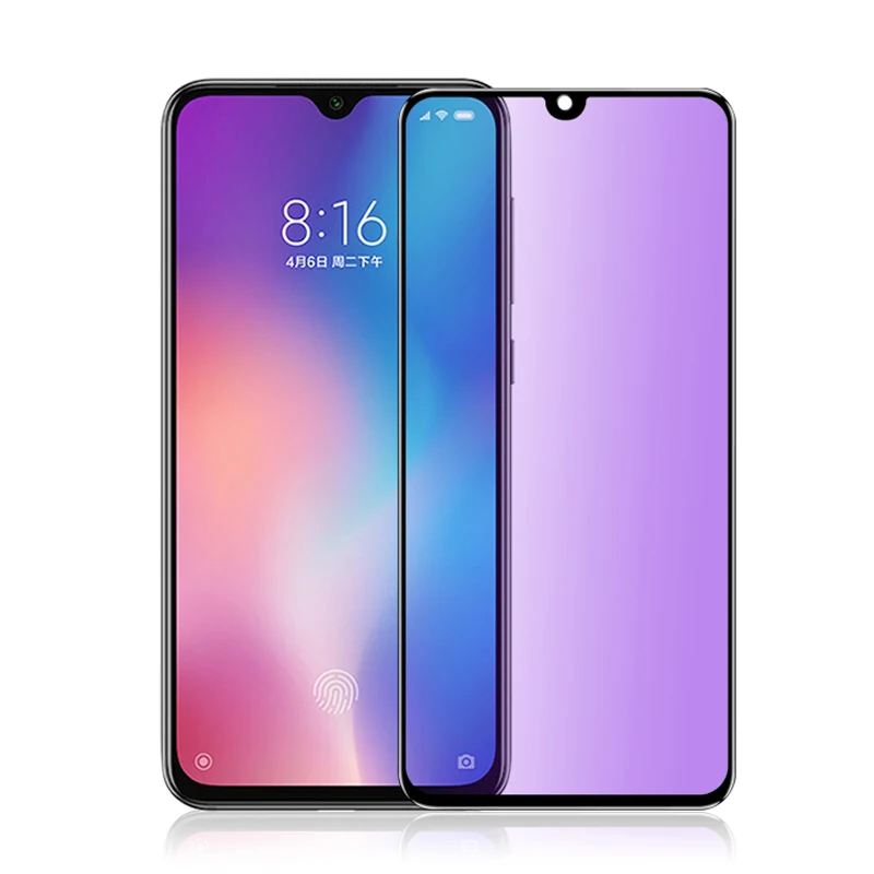 

SmartDevil For Xiaomi 9 SE Tempered Glass Blue Light for Xiaomi Mi 8 Redmi Note 7 Mi 9 8 SE 6 5 Film Full Cover Explosion Proof