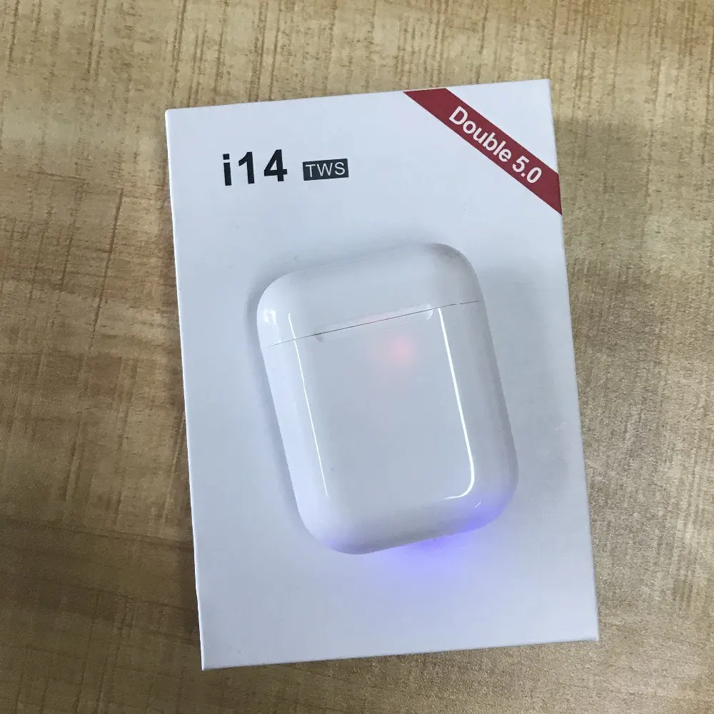 i14 tws I7 tws/i9s/i10/i10 max/i11/i12/i13/i14/i15 tws Bluetooth наушники беспроводные наушники Сенсорное управление для всех смартфонов - Цвет: i14 tws