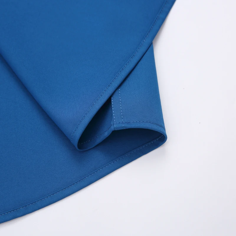 Dress Shirts Men's Bamboo Fiber Shirts Summer Short Sleeve