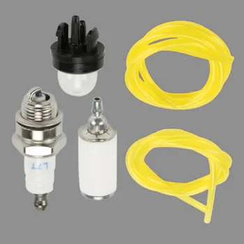 

Chainsaw Fuel Filter Line Spark Plug Set For Mcculloch 2000 3214 Replace Parts
