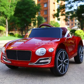 

Electric Children Kids Ride On Car Vehicle Remote Control English Music For 3-6 Years Old Baby Gift Toy Car Four Wheel Can Drive