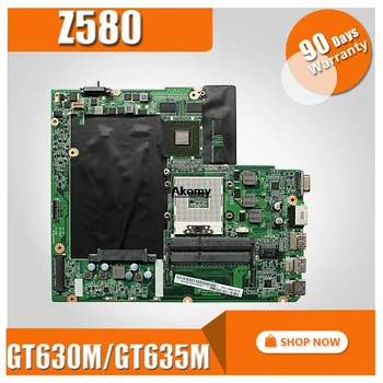 

Z580 mainboard For Lenovo Z580 HM76 USB3.0 DALZ3AMB8E0 GT630M/GT635M laptop motherboard USB3.0 Test work 100% original