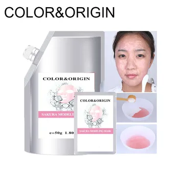 

Color&Origin Sakura Modeling Masks Spa Treatment Hydrogel Facial Mask Blackhead Remover Peeling Off Mask Revitalifting Face Care