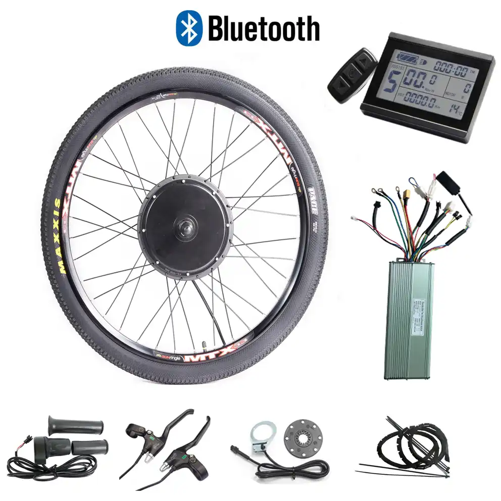 electric bike conversion kit disc brakes