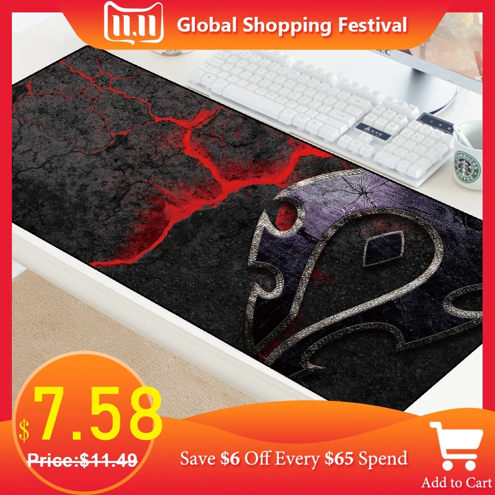 Pc Mats Large Gaming Mousepad For World Of Warcraft Mouse Pad Game
