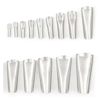 

14pcs Stainless Steel Brick Grout Detachable Sealing Push Rod Durable Reusable Mortar Sprayer Caulking Nozzle Applicator Tool