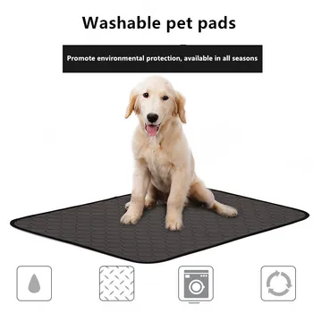 

Washable Dog Pet Diaper Mat Urine Absorbent Environment Protect Diaper Mat Waterproof Reusable Training Pad Dog Car Seat Cover