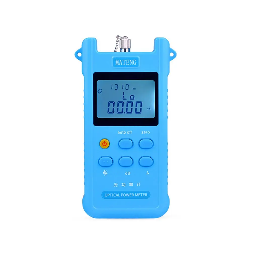 

Optical Power Meter -70 - 3dBm Fiber Optic Cable Light Decay Tester With SC / FC connector Automatic shutdown