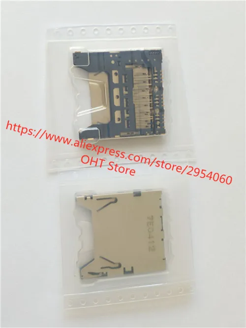 SX610 слот для карты для Canon SX610 держатель для sd-карты SX610 слот для карты запасная часть камеры