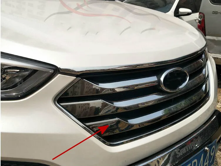 Аксессуары подходят для 2013 hyundai Santa Fe Santafe IX45 накладка на двигатель хромированная капот