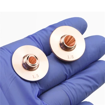 

Tony Laser Nozzle High Pressure Double Layer 0.8 1.0 1.2 1.5 2.0 2.5 3.0 3.5 4.0 D30 H15 Thread 12 Fiber Laser Cutting Machine