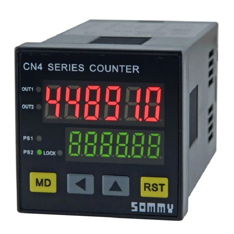 Два предустановленных интеллектуальных высокоскоростных цифровых