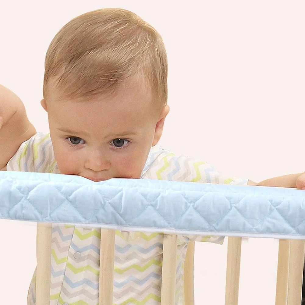 baby crib teething guard
