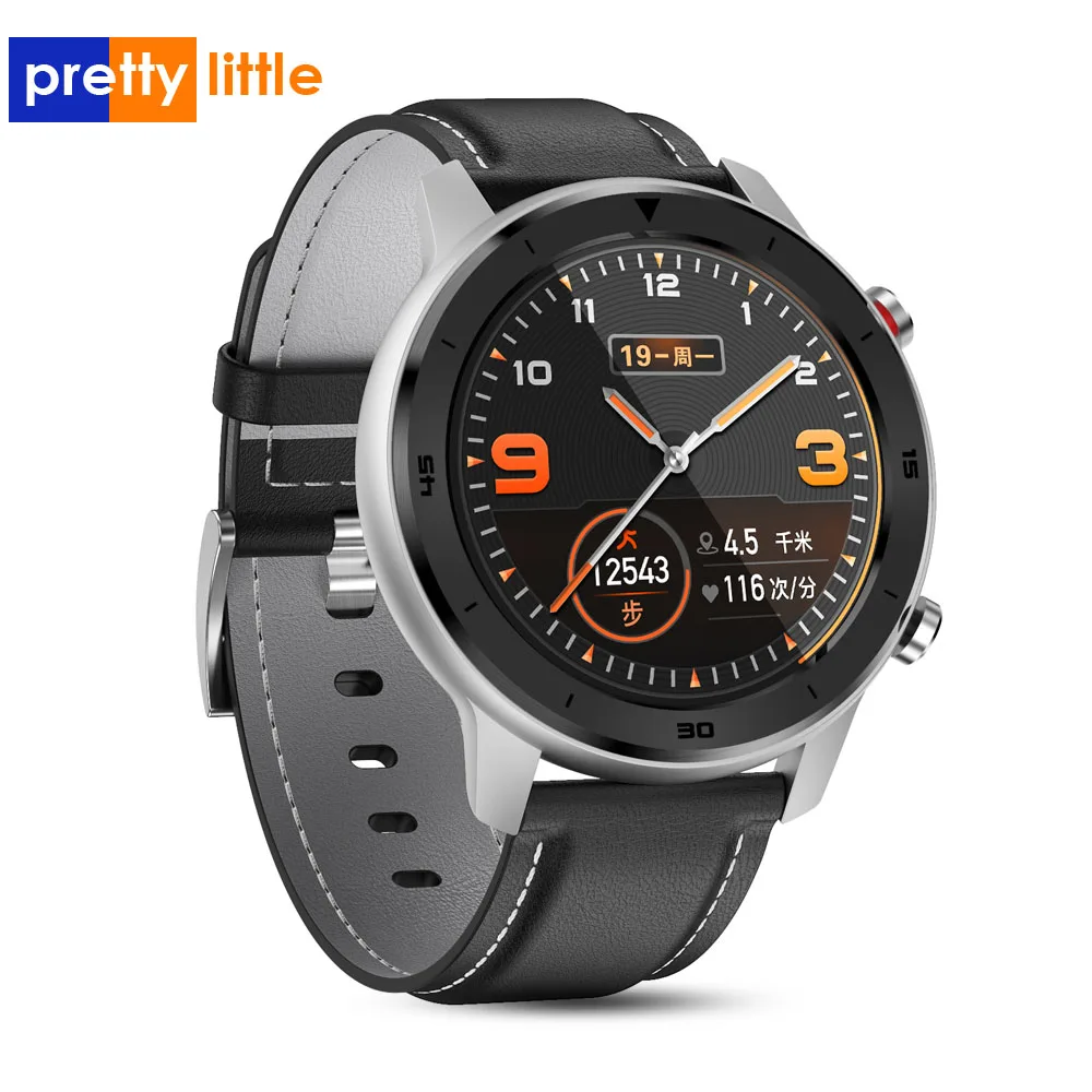  DT78 Smart Watch Men Blood Pressure Waterproof 2019 Smartwatch Ip68 Fitness Tracker Heart Rate Trac - 4000401133814