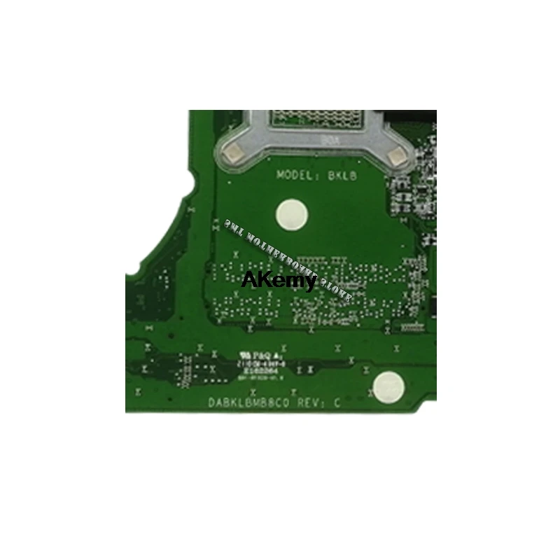 DABKLAMB8B0 материнская плата для ASUS GL503VD GL503V материнская плата для ноутбука GTX 1050 4 Гб i7-7700HQ