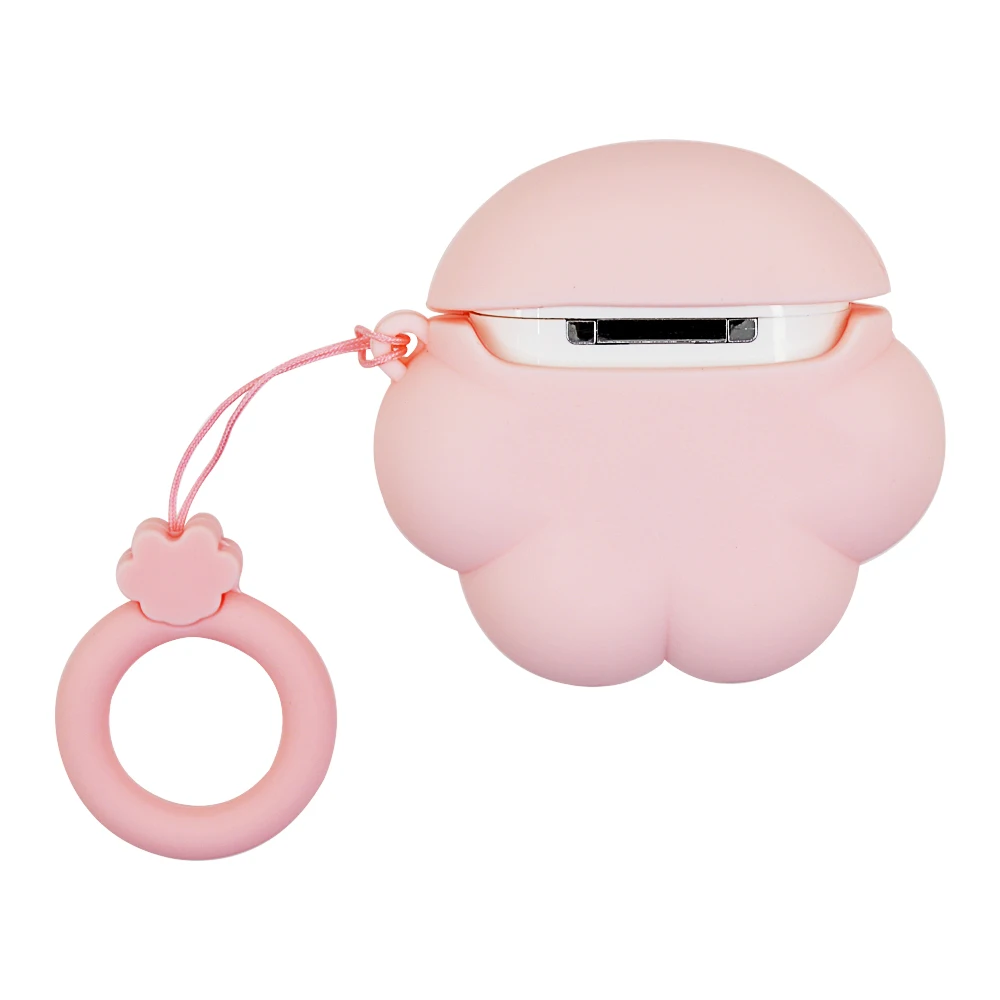 Чехол для AirPods милый чехол наушников с объемным мультяшным изображением авокадо