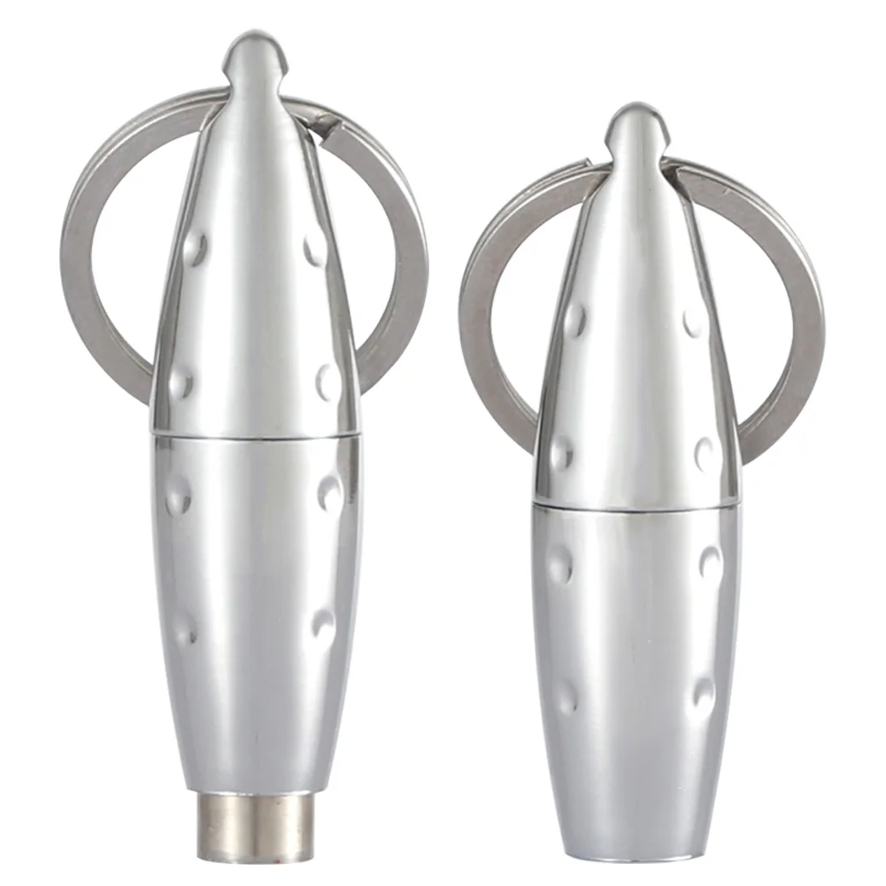 GALINER Pocket Cigar Punch Outdoor Keychain Cigar Cutter Sharp Puncher