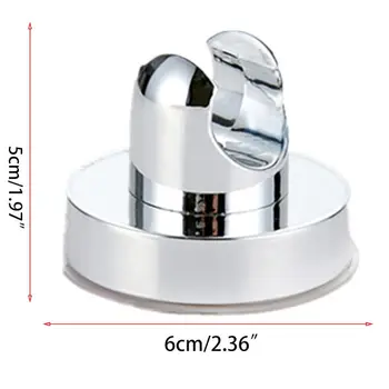 

Vacuum Suction Cup Shower Head Holder Wall Mounted Showerhead Stand Bracket