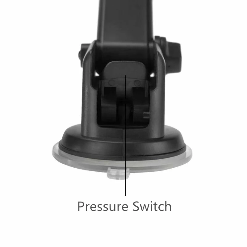 360° Universal Car Suction Phone Holder Mount ABS Stand Telescopic Folding Windshield Dashboard Bracket For Mobile Cell Phone