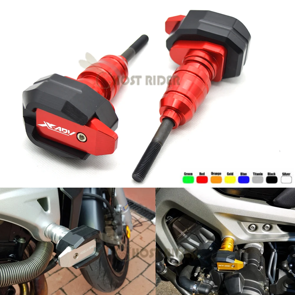 Подходит для Honda X-ADV 750 XADV- Расширительная Рамка слайдер защита от столкновений мотоцикл обтекатель щит CNC