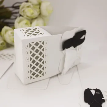 

European Style Chocolate Gift Box Bonbonniere for Gift Wedding Party Birthday Bridal Shower Decoration