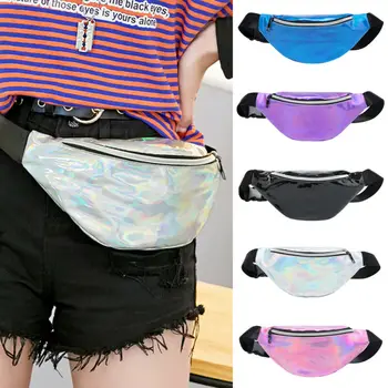 

2019 Women Girls Waist Fanny Pack Belt Bag Pouch Travel Hip Bum Bag Women Small Purse