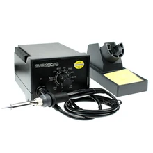 Быстрый-936 регулируемый термостат для паяльной станции с ручкой 60 Вт паяльник контроль температуры паяльная станция