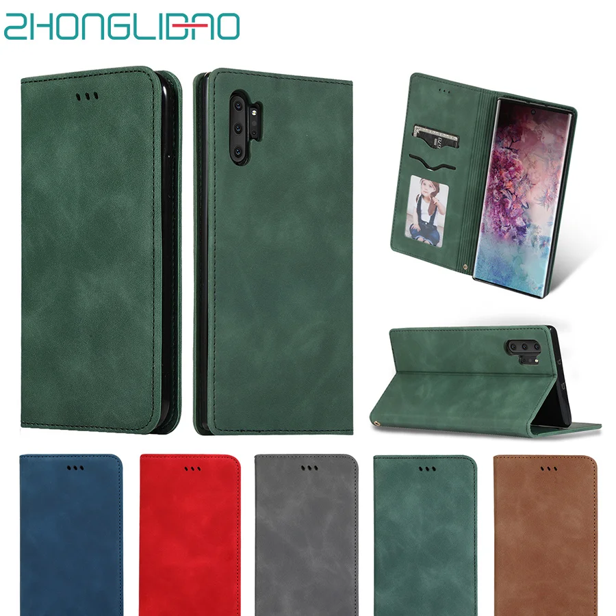 

Flip Leather Card Wallet Case for Samsung Galaxy A50 A20e A30 A20 A70 A40 A10e A60 2019 Luxury Funda for Galaxy Note10 Pro Cover