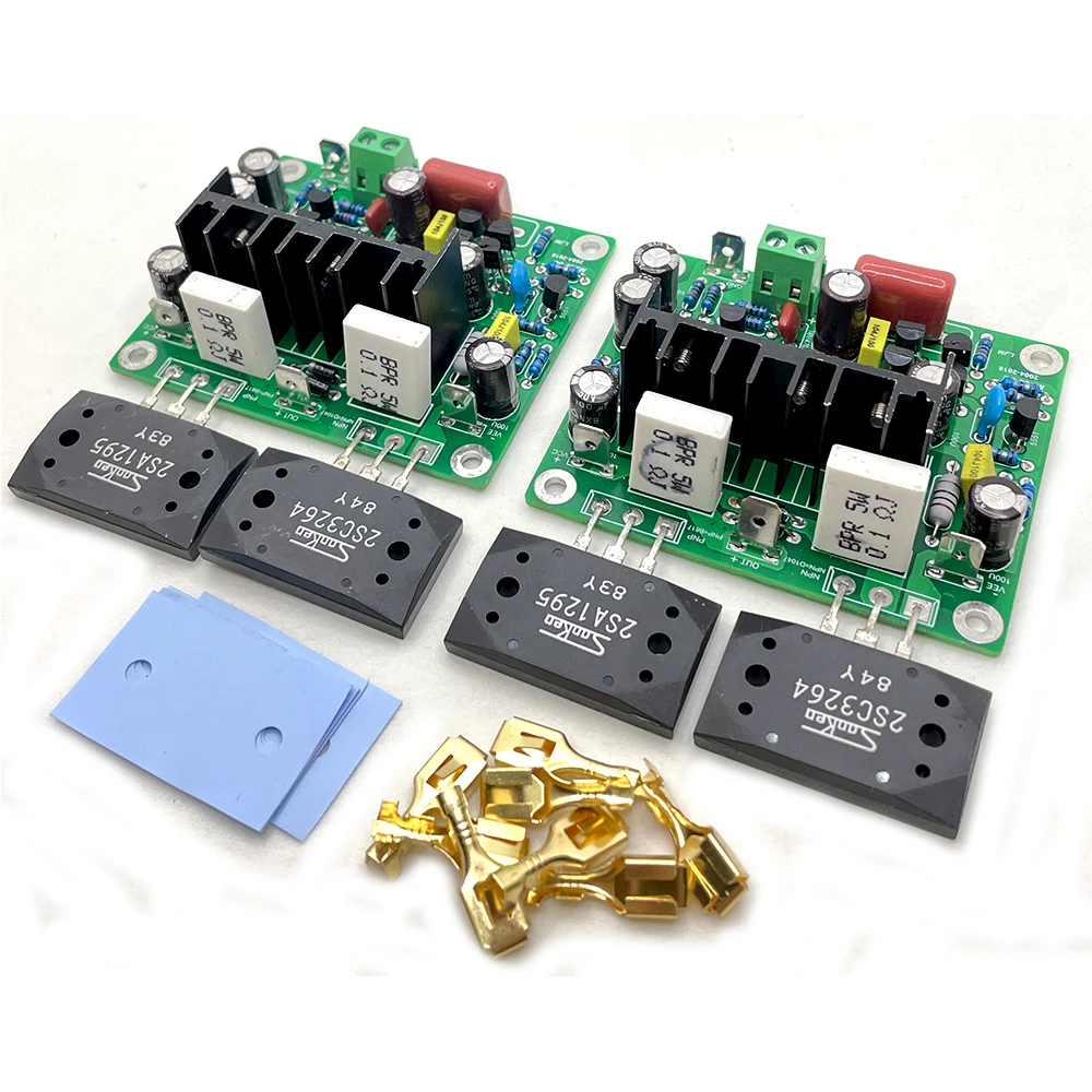 Amplificadora de Potência de Canal 100w + 100w Placas Peças Mx50 se Faça Você Mesmo Kits - Placa Finalizada 2sa1295 2sc3264 Duplo um Par 2 - Image 2