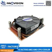 Кулер Для процессора AM2 AM3 медный радиатор для процессора AMD