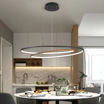 

New New Modern led chandelier For Bedroom Living Room Dining Room Office Room Fixture Creative LED chandelier Input 110V 220V