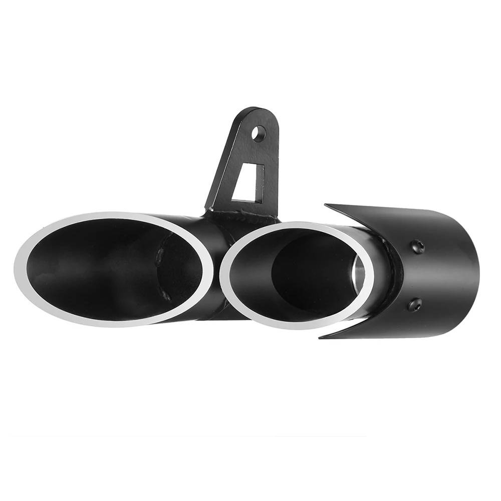 Мотоцикл двойной выход выхлопная труба из нержавеющей стали для YZF-R6 Accessories аксессуары
