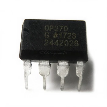 

5pcs/lot OP270GP OP270GPZ OP270 DIP-8 In Stock