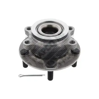 

Wheel hub assembly Fr NISSAN JUKE, LEAF, QASHQAI MAPCO 26286