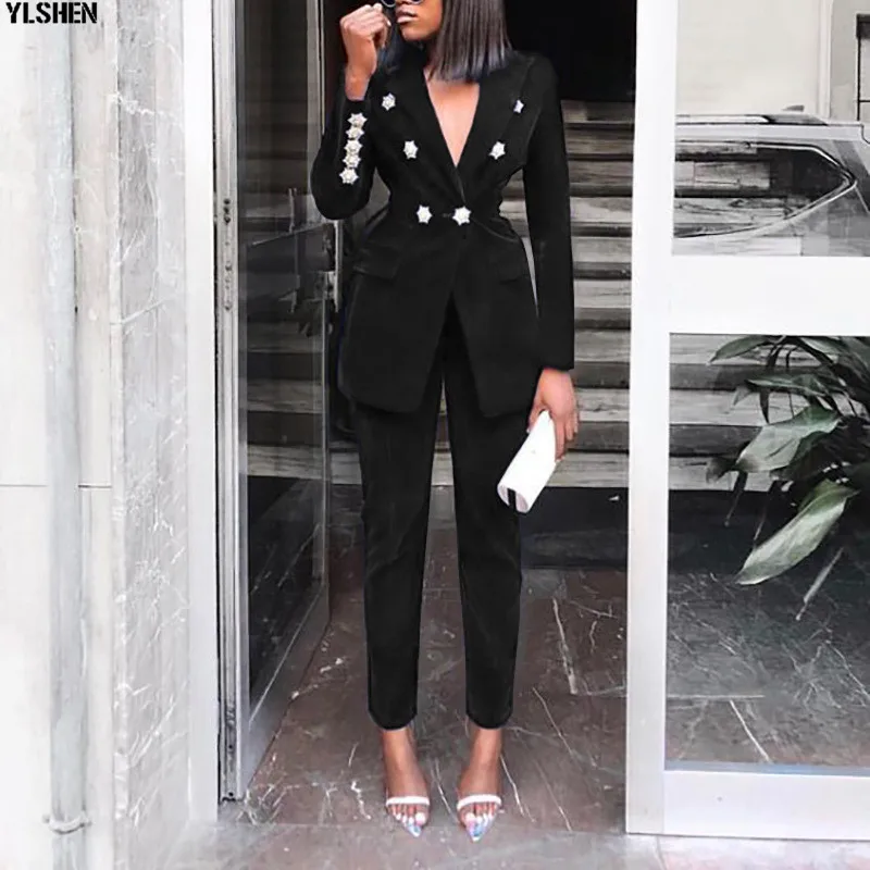 2 Piece Set African Clothes Africa Dashiki New Fashion Top + Pants Suits Super Elastic Party Plus Size Ropa Mujer 2019 For Lady 03