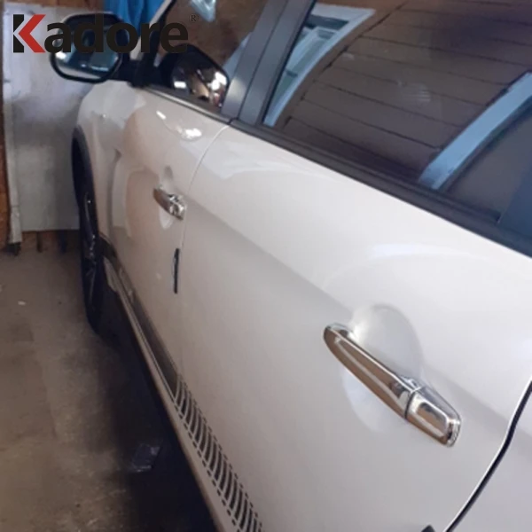 Для Mitsubishi ASX RVR Outlander 2010- хромированные дверные ручки крышки Накладка стайлинга автомобилей внешние аксессуары