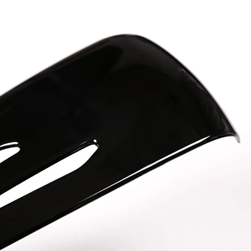 GLK Rearview Mirror Cover ABS Trim For Mercedes-Benz C Car Black Left+Right Moulding | Автомобили и мотоциклы