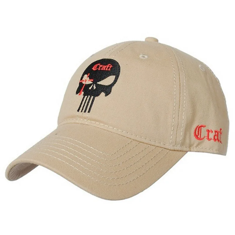 

Women Men's Baseball Cap Punisher SEAL Team Cap Adjusted Snapback Baseball Cap for Men Kpop H57