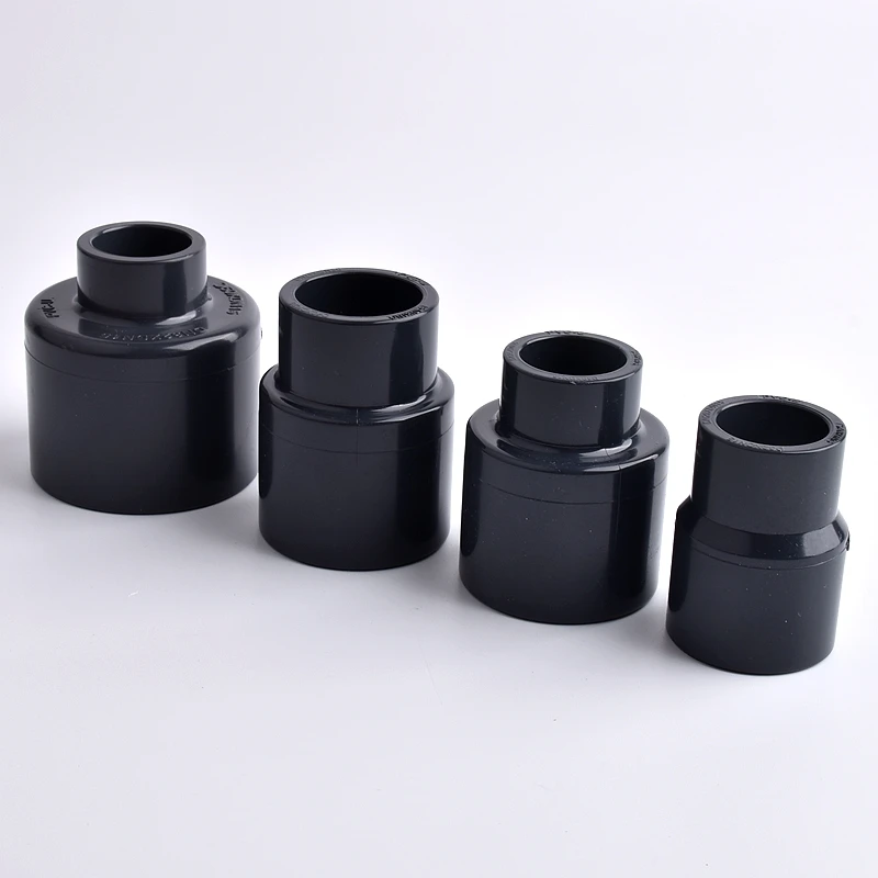 25~40 To 20~32mm UPVC Pipe Reducing Connector Irrigation System Hydroponics Frame Aquarium Fish Tank Elbow Socket Joint - 4