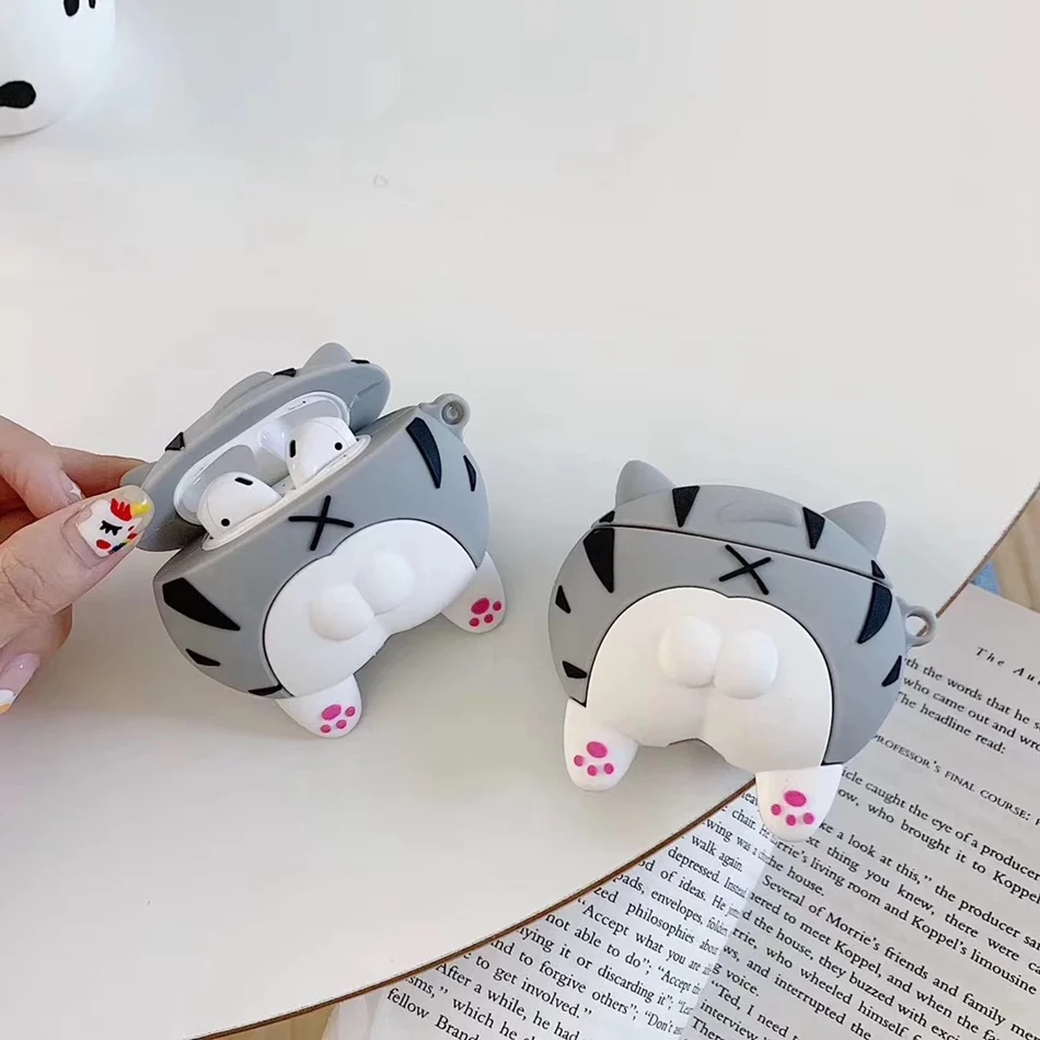 783 Чехол для наушников с объемным изображением бутылки молока для AirPods, чехол с милым рисунком для Apple Air pods, защитный чехол для наушников, чехол для наушников, кольцевой ремешок - Цвет: 783
