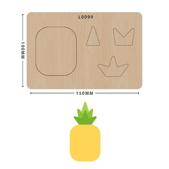 

Cutting Mold Wood Dies Fruit Pineapple New Design Craft Die Decoration Scrapbooking Paper Card Craft