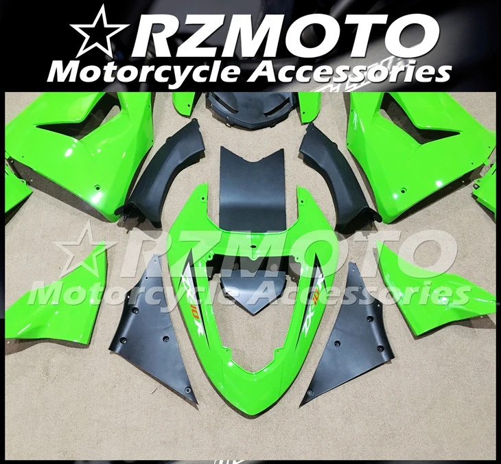 ABS мотоцикл обтекатель комплект для KAWASAKI ZX-10R 2006-2007 год кузов литьевая форма Магазин № 2236