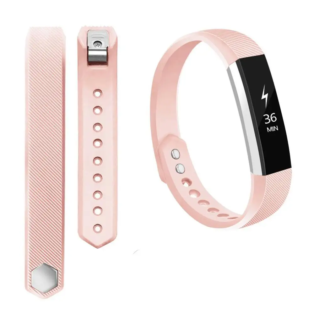Спортивные ремешки Honecumi сменные для Fitbit Alta и HR силиконовый ремешок часов браслет