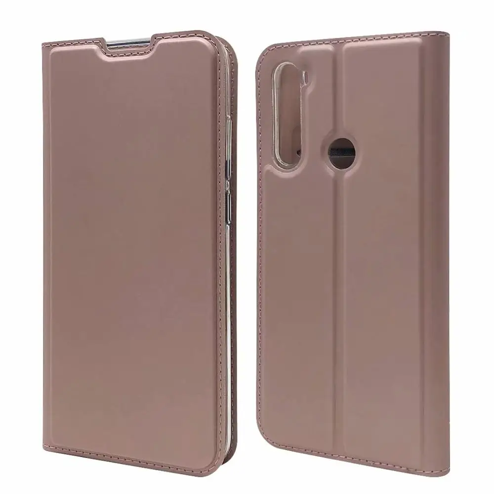 Ультратонкий кожаный чехол-бумажник на магните для Xiao mi Red Note 8 T/K20 Pro/K20/Red 7/mi 9SE/9SE/mi 9