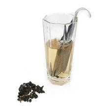 Нержавеющая сталь инфузионное чайное ситечко трубы дизайн ситечки сито фильтра аксессуары ситечки для Чай Brew Чай посуда