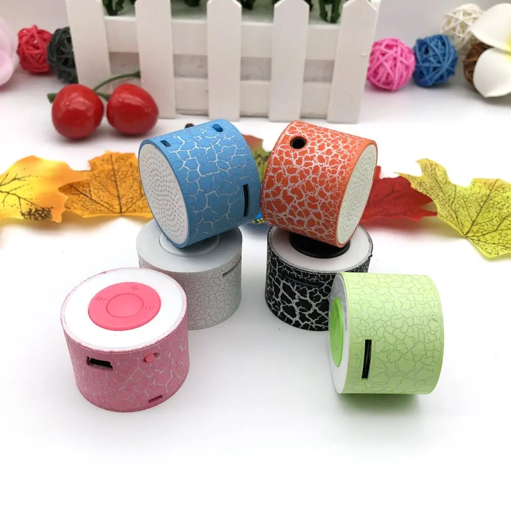 Portable Mini Stereo LowSpeakers Music Player Wireless Tf Speaker Hifi Mp3 Player Portable Speakers Subwoofer