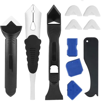 

11Pcs Joint Smoother Silicone Joint Remover Sealant Replace & Remove Sealing Tool Set for Silicone Remover