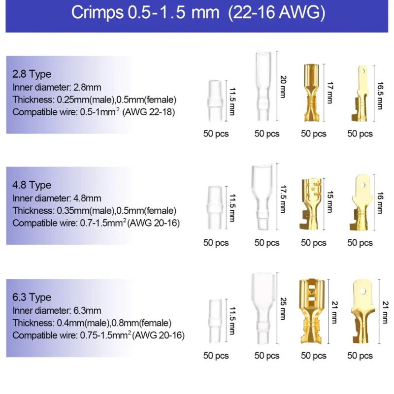sn-48b crimping tool 600 pcs 4.8/6.3 plug terminal crimper crimping pliers wire 0.5-1.5mm2 alicate AWG 20-15 hand tool krimptang sn-48b crimping tool 600 pcs 4.8/6.3 plug terminal crimper crimping pliers wire 0.5-1.5mm2 alicate AWG 20-15 hand tool krimptang