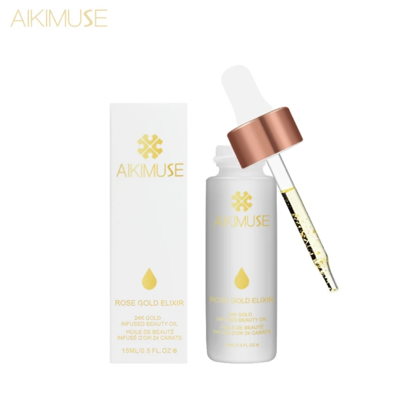 24K Ross Gold Essential Oil Repair Face Fine Lines Whitening Moisturizing Anti Aging Anti Winkle Essence Face Skin Care Tool 24K Ross Gold Essential Oil Repair Face Fine Lines Whitening Moisturizing Anti Aging Anti Winkle Essence Face Skin Care Tool